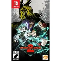 jeu nintendo switch my hero one s justice 2