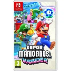 jeu nintendo switch super mario bros. wonder switch