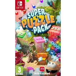 jeu nintendo switch super puzzle pack