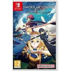 jeu nintendo switch sword art online : alicization lycoris