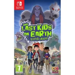 jeu nintendo switch the last kids on earth et le sceptre maudit