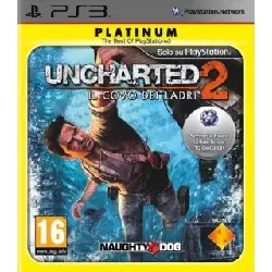 jeu ps3 uncharted 2 le covo de voleurs - platinum