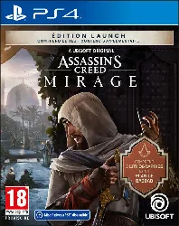 jeu ps4 assassin's creed mirage edition launch