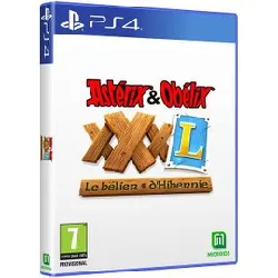 jeu ps4 asterix & obelix xxxl : le bélier d'hibernie