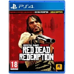 jeu ps4 red dead redemption