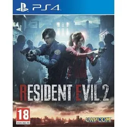 jeu ps4 resident evil 2 remake