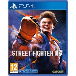 jeu ps4 street fighter 6