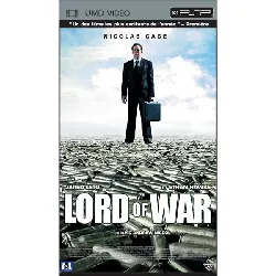 jeu psp lord of war - umd video