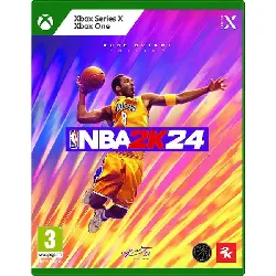 jeu xbox series x/one nba 2k24 : kobe bryant edition