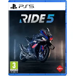 jeux ps5 ride 5