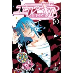 livre air gear t21