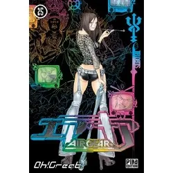 livre air gear t25