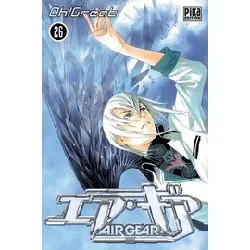 livre air gear t26