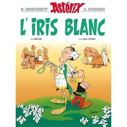 livre astérix tome 40 - l'iris blanc