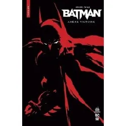 livre batman - amère victoire - comics