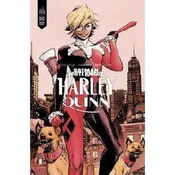 livre batman white knight - harley quinn