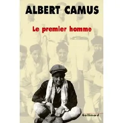 livre cahiers albert camus n° 7 - le premier homme