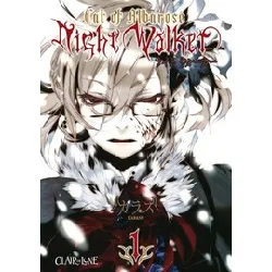 livre chat d'albarose - nightwalker (le) - tome 1