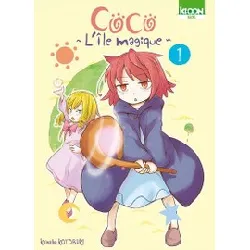 livre coco - l'île magique - tome 1