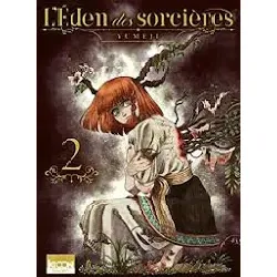 livre eden des sorcières (l') - tome 2 - yumeji