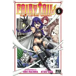 livre fairy tail : 100 years quest. vol. 6