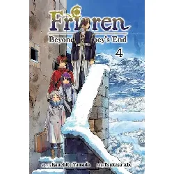 livre frieren - tome 4 - yamada kanehito