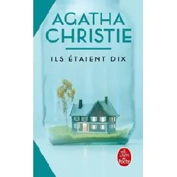 livre ils étaient dix agatha christie