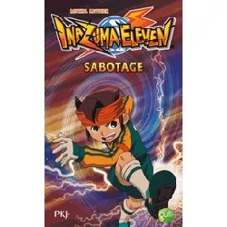 livre inazuma eleven tome 5 - sabotage