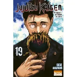 livre jujutsu kaisen tome 19 - tokyo 1. un homme en colère