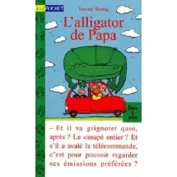 livre l'alligator de papa