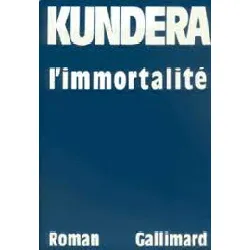 livre l'immortalité