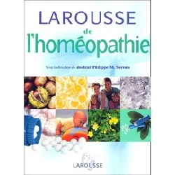 livre larousse de l'homéopathie