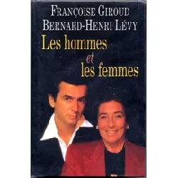 livre les hommes et les femmes - giroud françoise / levy bernard-henri