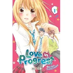 livre love in progress tome 1