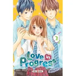 livre love in progress tome 2