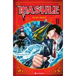 livre mashle tome 11 - mash burnedead et la divinité aquatique