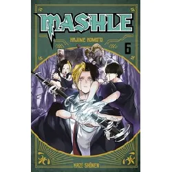 livre mashle tome 6 - finn ames et l'importance de l'amitié