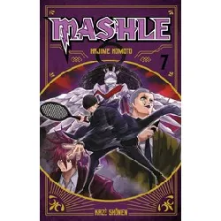 livre mashle tome 7 - mash burnedead et le tennis dévastateur