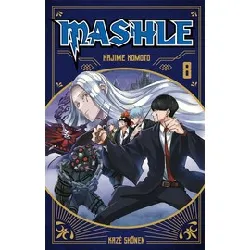 livre mashle tome 8 - mash burnedead et les quatre anneaux de diamant