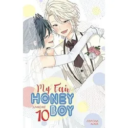 livre my fair honey boy tome 10