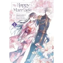 livre my happy marriage tome 1