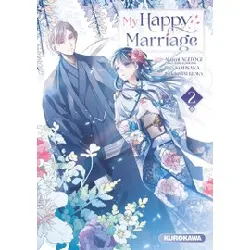 livre my happy marriage tome 2