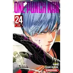 livre one-punch man - tome 24 - one