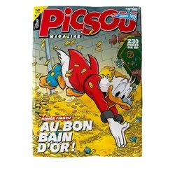 livre picsou magazine numéro 568