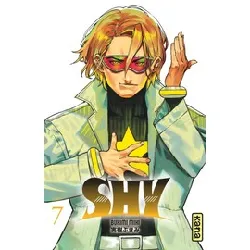 livre shy - tome 7