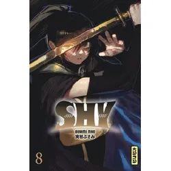 livre shy - tome 8