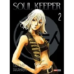 livre soul keeper tome 2 - tsutomu takahashi