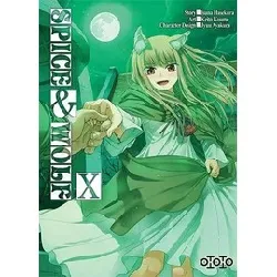 livre spice & wolf tome 10