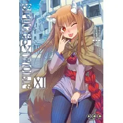 livre spice & wolf tome 11