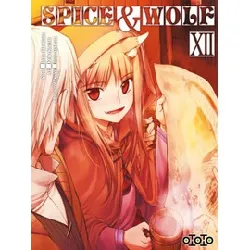 livre spice & wolf tome 12